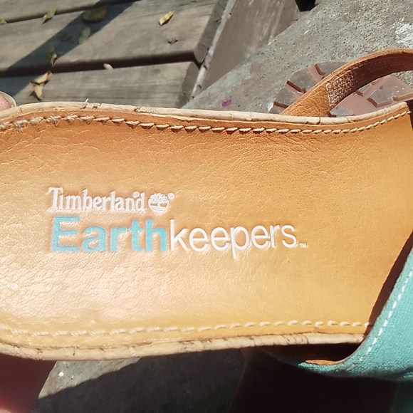 Timberland earth keepers thing sandals size 8.5 - Picture 4 of 6